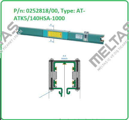 P/n: 0252818/00, Type: AT-ATK5/140HSA-1000 Vahle