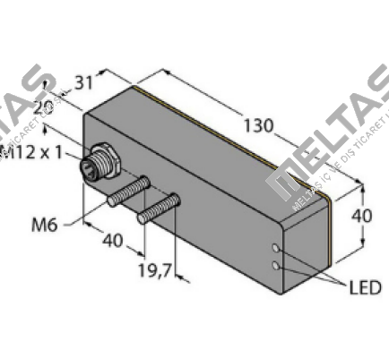 BI20-CK40130-VP4X2-H1141/S1009 Turck