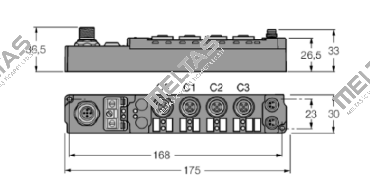 SCOB-40A-0007 Turck