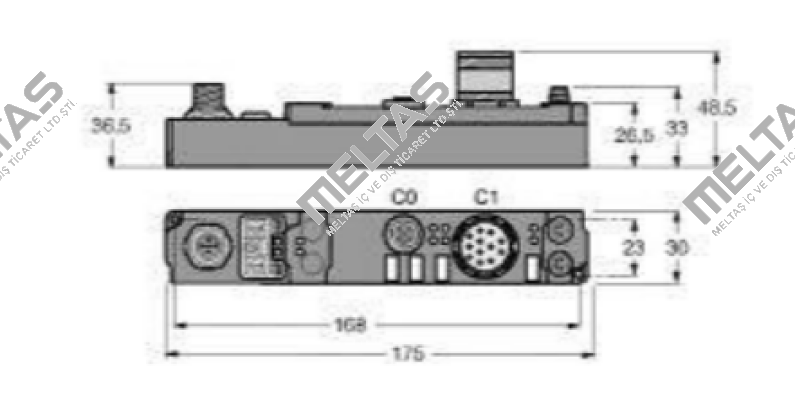 SCOB-10S-0001 Turck
