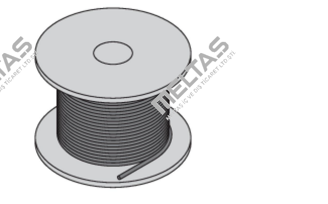 CABLE4X0.34-SH-PUR-BK-100M/TXL Turck