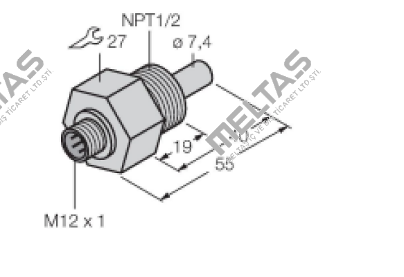 FCS-N1/2A4-NAEX0-H1141 Turck
