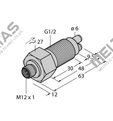 FCS-GL1/2A4-NAEX0-H1141/A Turck