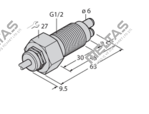 FCS-GL1/2A4-NAEX0/A Turck
