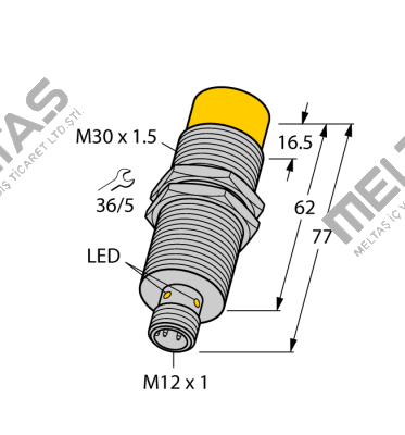 NICP-M30-IOL2P8X-H1141 Turck