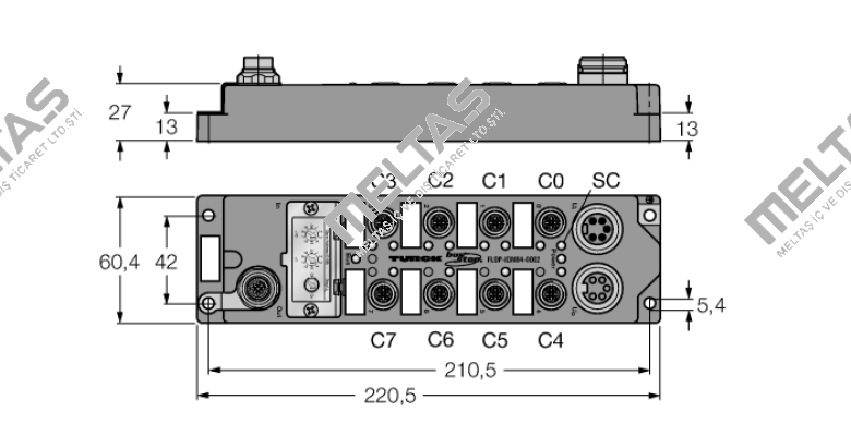 FLDP-IOM84-0002 Turck
