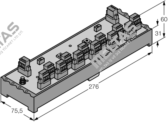 6611463 /JRBS-40SC-12R/EX Turck