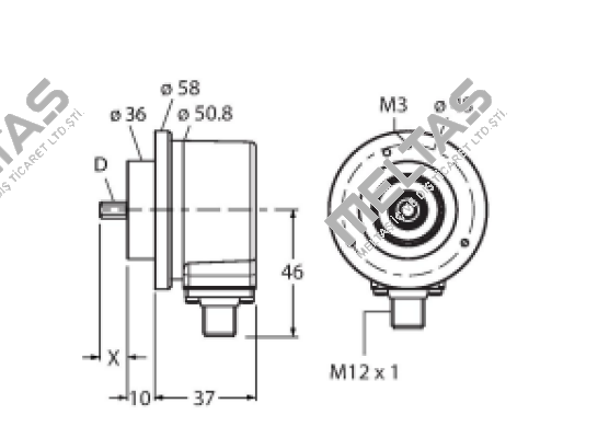 RI-65S10C-2B4096-H1181 Turck