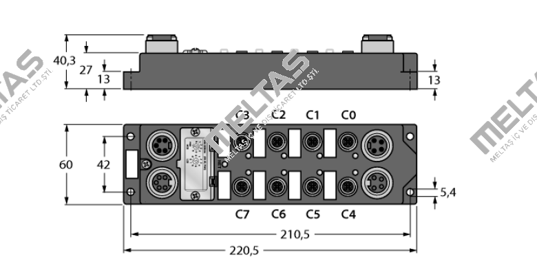 FDNP-S0404G-TT Turck