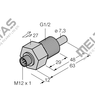 FCS-GL1/2A4-NAEX-H1141 Turck