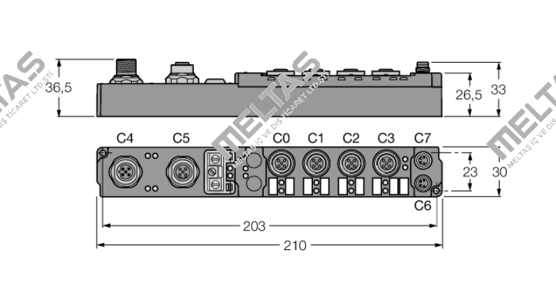 SDPB-0404D-1008 Turck