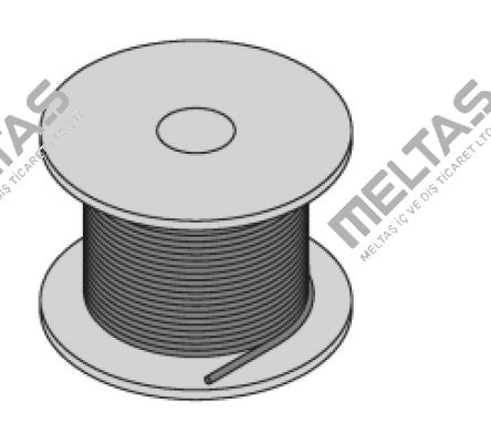 CABLE8X0.25-XX-PUR-BK-100M/TXL Turck