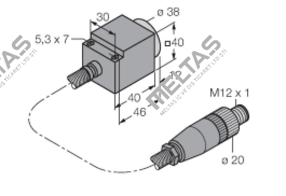 NI25-CQ40/S1102 5M Turck