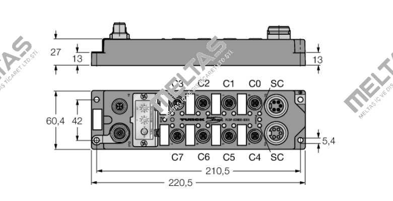 FLDP-IOM88-0001 Turck