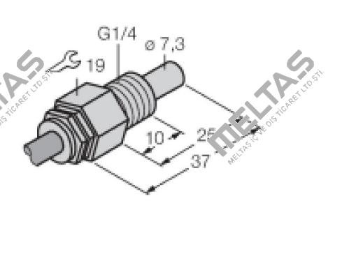 FCS-G1/4A4-NAEX/D100 Turck