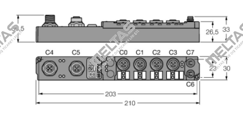 SDPB-0202D-1003 Turck