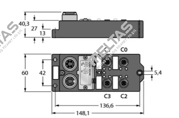 FDNQ-S0800-T Turck