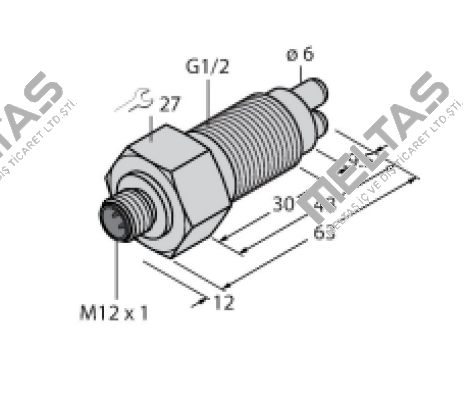 FCS-GL1/2A4-NAEX-H1141/A Turck