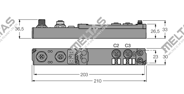 SDPB-0002D-1002 Turck