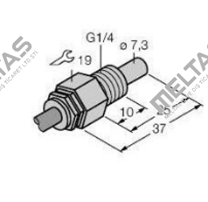 FCS-G1/4A4-NAEX Turck
