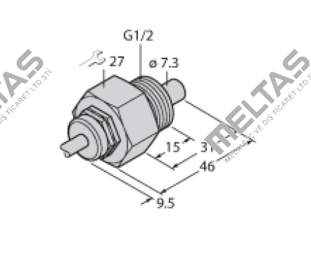 FCS-G1/2A4-NAEX/D100 Turck