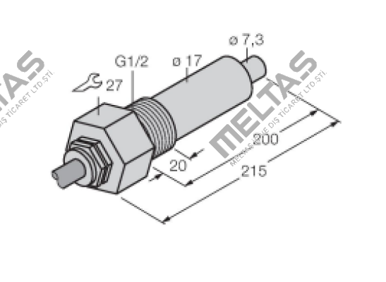 FCS-G1/2A4-NA/L200 Turck