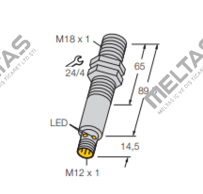 RU100-MT18-LIX-H1141 Turck