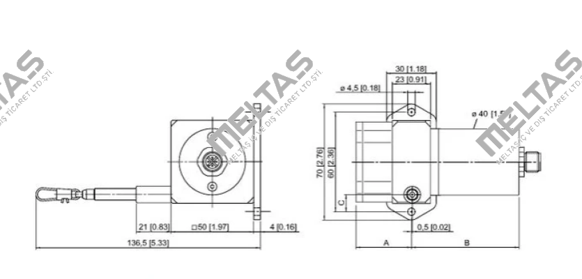 DW1250-70-8C-H1141 Turck