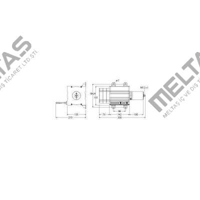 DW30000-135-7E-H1141 Turck