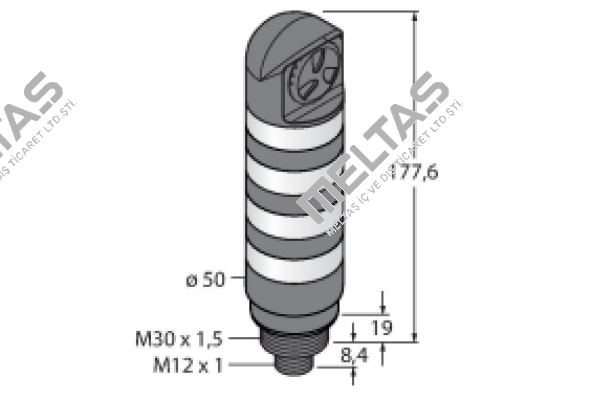 TL50BLB1GYR1ALSQ Turck
