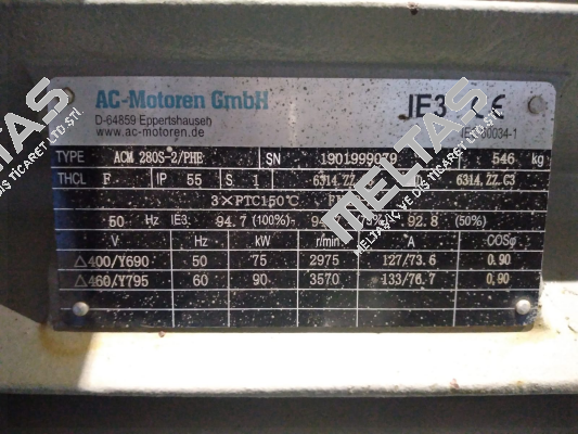ACM 280 S-2 / PHE AC Motoren