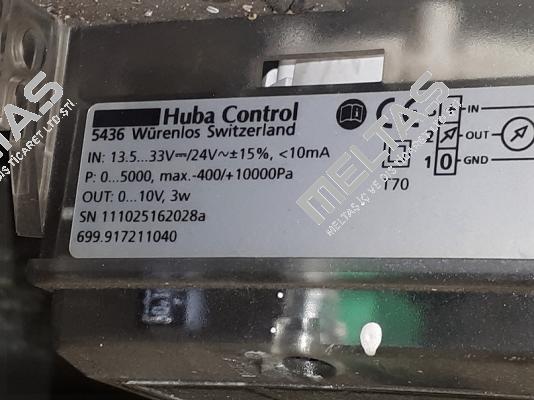 699.917211040 Huba Control