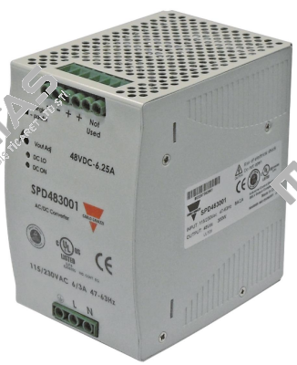 SPD243001 (24V/12.5A) Carlo Gavazzi