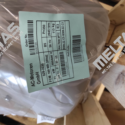 FCM 160 MA-2 B5 / PHE PTC AC Motoren