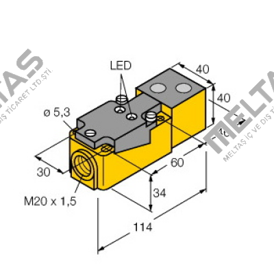 RU100-CP40-AP6X2-H1141 Turck