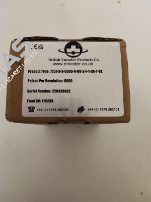 725I-S-S-6000-Q-HV-2-F-1-SX-Y-CE ACCU-CODER