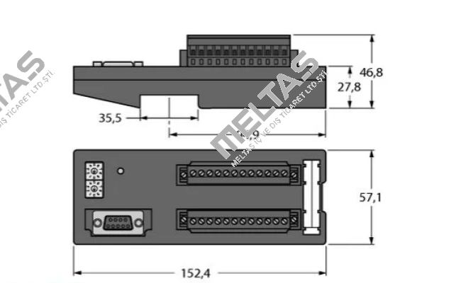 FDP20-16XSG Turck