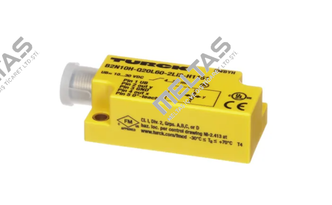 B2N10H-Q20L60-2LI2-H1151 Turck