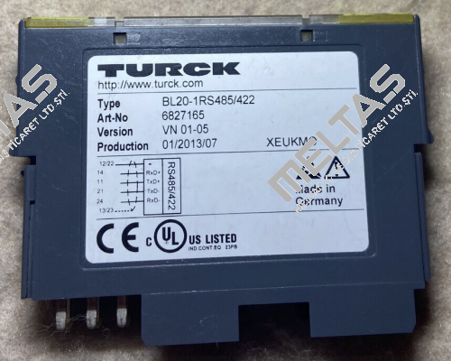 BL20-1RS485/422 Turck