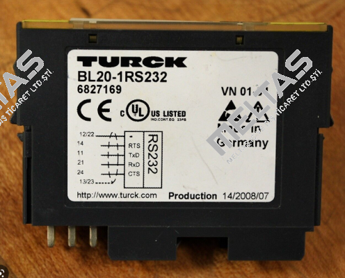 BL20-1RS232 Turck