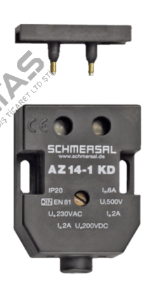 p/n: 101157699, Type: AZ 14-1 KD KONTAKT Schmersal