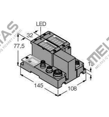 TI-BL67-PG-EIP-S-2 Turck