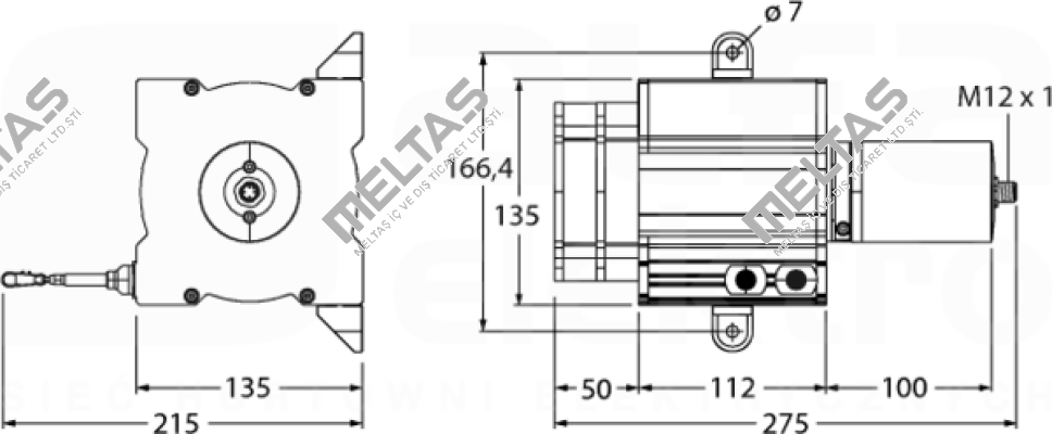 DW10000-135-7E-H1141 Turck