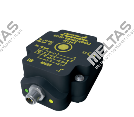 NI75U-Q80WD-VP6X2-H1141 Turck