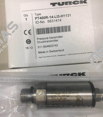 PT400R-14-LI3-H1131 Turck