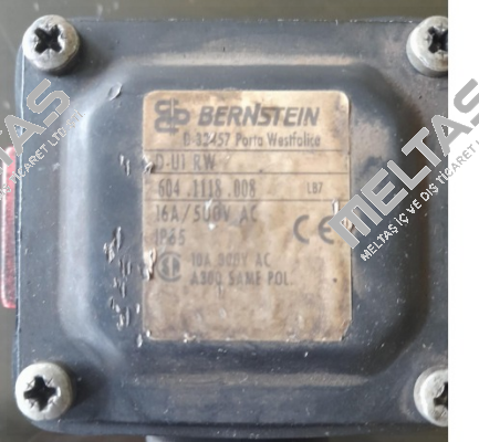P/N: 6041118008, Type: D-U1 RW Bernstein