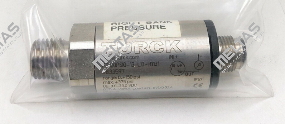 PT15PSIG-13-LI3-H1131 Turck