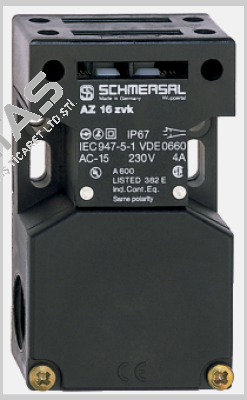 P/N: 101150623, Type: AZ 16-12ZIB1-M20 Schmersal