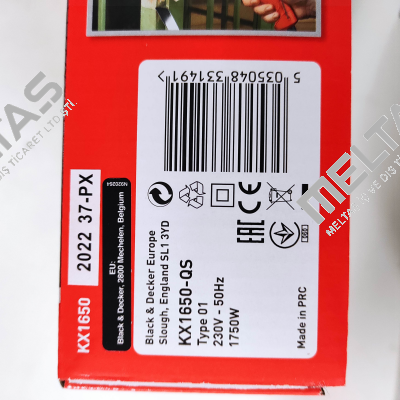 KX1650 Black-Decker
