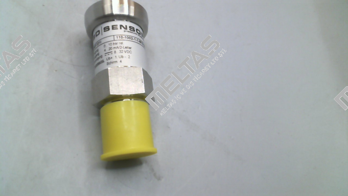 Type DMP 331i Code: 110-1002-1-1-M10-200-2-111 Bd Sensors